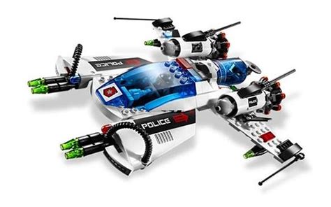 Lego 5973 Space Police Hyperspeed Pursuit New