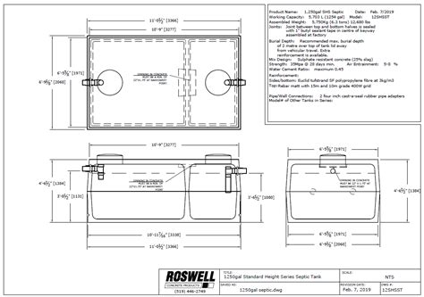 Septic Tanks Wilbert Precast Off