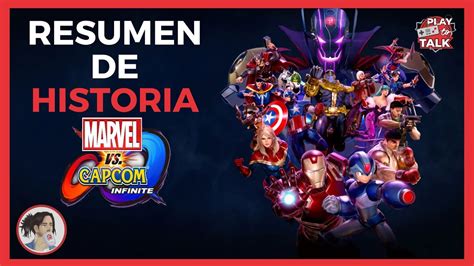 Marvel Vs Capcom Infinite Resumen De Historia YouTube