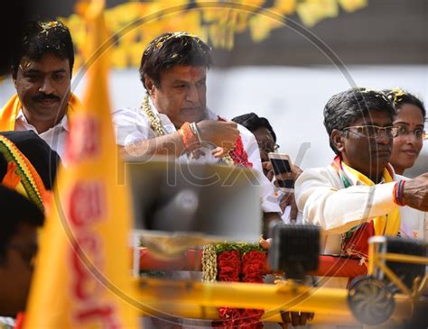 Image Of Nandamuri Balakrishna Tdp Mla Hindupur And Bhavyas Anand