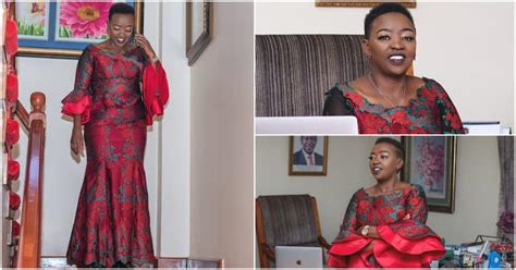 Rachel Ruto 7 Photos Of Second Lady In Stunning African Wear Makeup