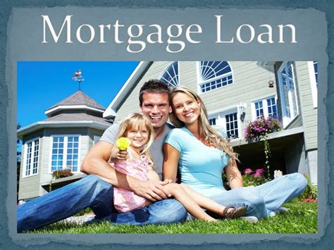 Ppt Mortgage Loan Powerpoint Presentation Free Download Id1495125