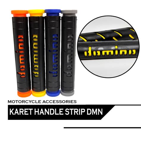 Jual Karet Handle Rem Jari Domino Strip Rubber Hendel Tangan Fleksibel