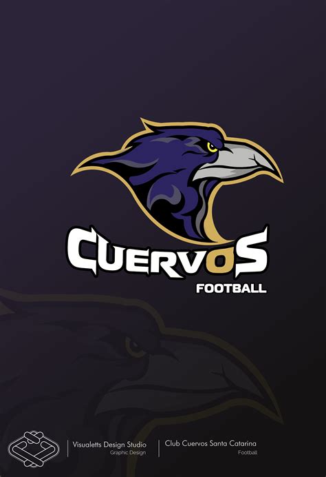 Logotipo Cuervos Football Logotipos Cuervo Catarina