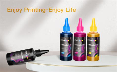 E Z Ink TM Autofill Encre De Sublimation 400 Ml Pour EcoTank ET2720