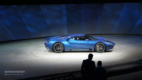 All New Ford Gt Concept Looks Production Ready Has 600 Hp V6 Ecoboost Live Photos Autoevolution