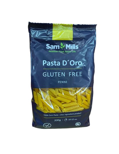 PASTA D ORO PENNE SANS GLUTEN 500G