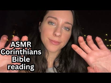 ASMR Bible Reading 2 Corinthians TINGLY WHISPERS