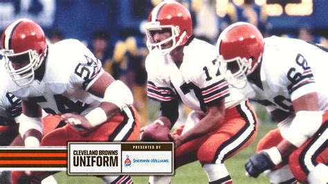 Timeline: Documenting the changes Browns have made to their uniforms ...