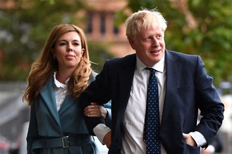 Boris Johnson And Wife Carrie Announce They Are Expecting Second Child