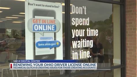 Why You Might Have Issues Renewing Your Ohio Driver License Online