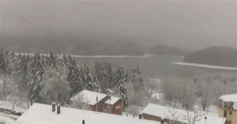 Maltempo Pioggia E Vento Forte Neve In Sila