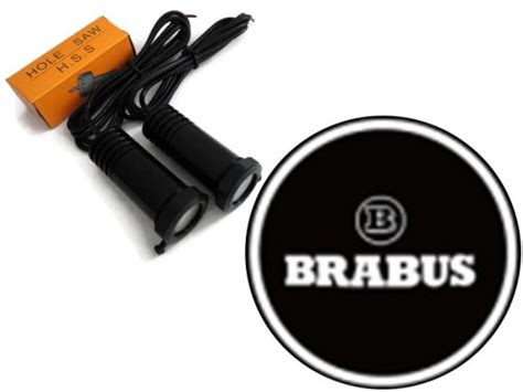 Wiat A Led Powitalne Logo Brabus Super Moc X W Super Cena I Opinie