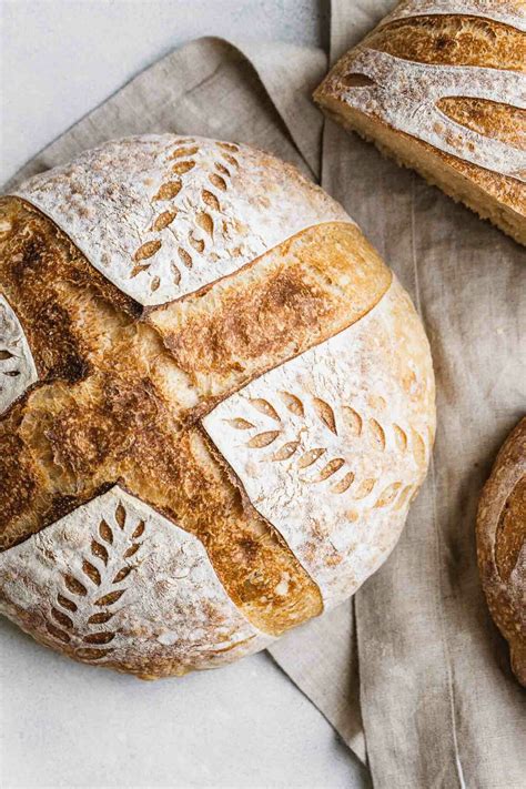 Sourdough Bread Recipe - Simplified Step-by-Step! - Amy in the Kitchen