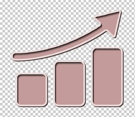 Chart Icon Enterprise Icon Graphic Progression Icon PNG Clipart Brown