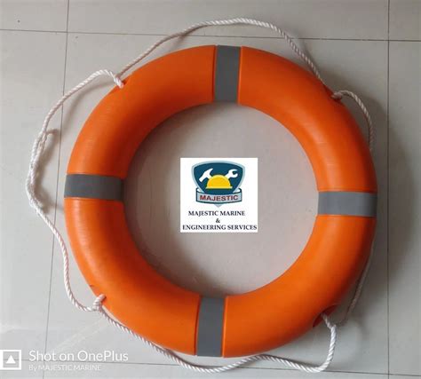 Orange Swimming Pool Lifebuoy Rings Round At Rs 1000 In Bhavnagar ID