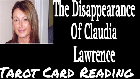 Missing Or Murdered The Disappearance Of Claudia Lawrence Tarot