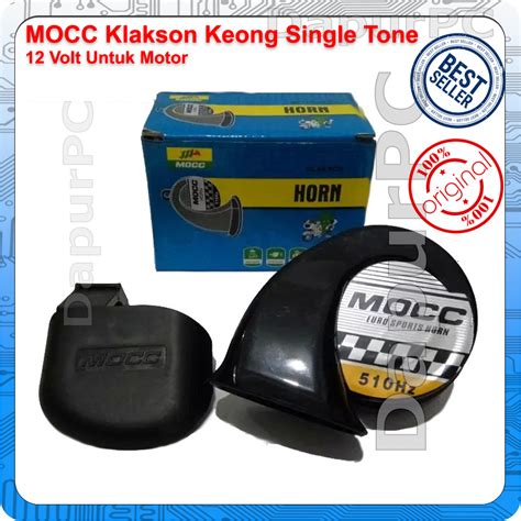 Klakson Keong Single Tone 12 Volt Untuk Motor MOCC Satuan Lazada