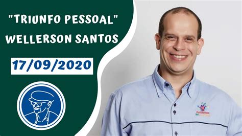 Triunfo Pessoal Wellerson Santos Tv Chico Xavier Youtube