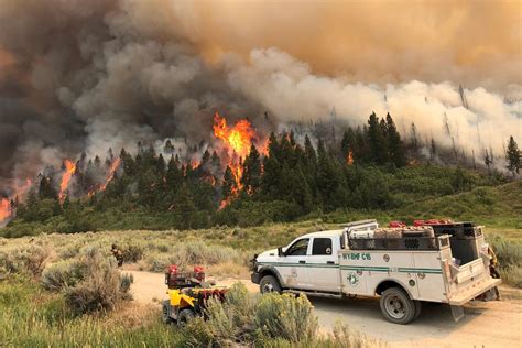 Pine Gulch Fire Now 4th Largest In Colorado History