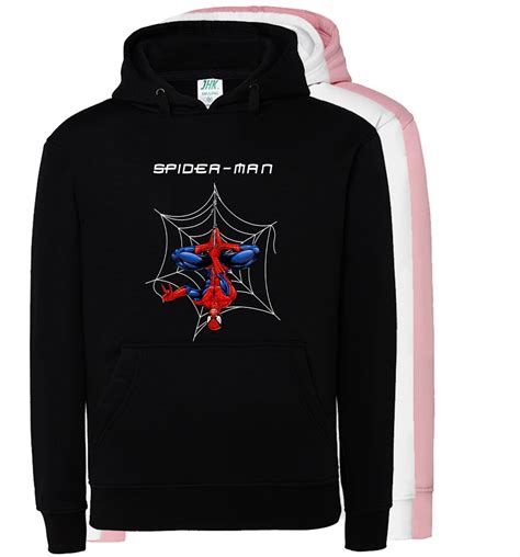 Bluza Damska Z Kapturem Spider Man S Allegro Pl