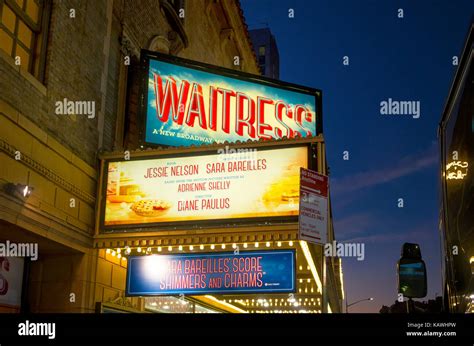 Broadway Theatre Sign