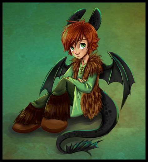 Hybrid Hiccup How Train Your Dragon Httyd Dragons How To Train