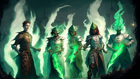 Green Flame Blade 5e Dandd Spell Description And Usage Guide