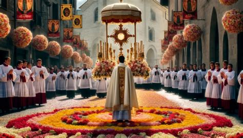 Oq E Corpus Christi - Corpus Christi 2025: Celebração, Significado e Tradições no Brasil ...
