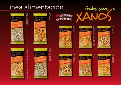 La Baturrica Ampl A Su Gama De Productos De Frutos Secos Xanos