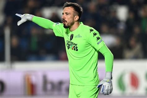 Portiere Empoli novità contro la Juventus la scelta tra Berisha e Perisan