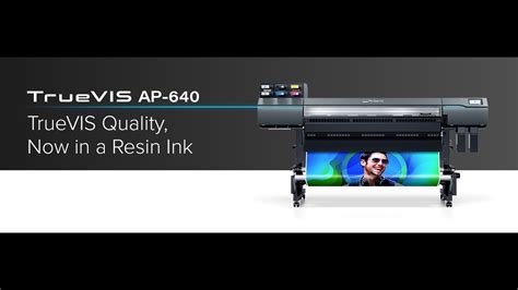 Roland Truevis Ap Resin Printer Youtube