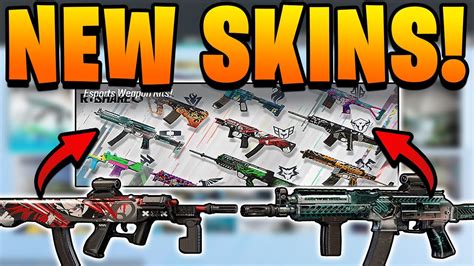 First Look R6 Share 2023 Pro Team Skins Rainbow Six Siege YouTube