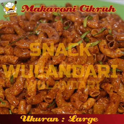 Makaroni Cikruh Daun Jeruk Gurih Pedas Khas Tasikmalaya Oleh Oleh