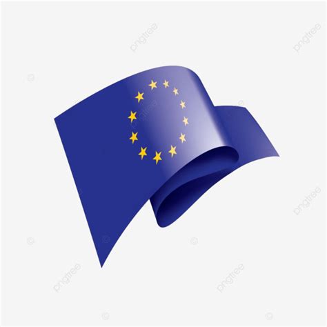 European Union Flag Vector Design Images European Union Flag Eu Europe