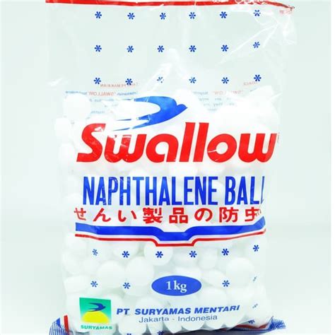 Jual Swallow Naphthalene 150 Gr 300 Gr 500 Gr 1000 Gr Kapur Barus