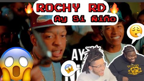 AMERICANS REACT Rochy RD Mafeo 13 Ay Si Ñiño Video Oficial