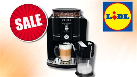 LIDL Verkauft Krups Kaffeevollautomaten 56 Billiger