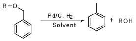 如何脱保护醇的脱苄Benzyl Deprotection of Alcohols反应 百灵威