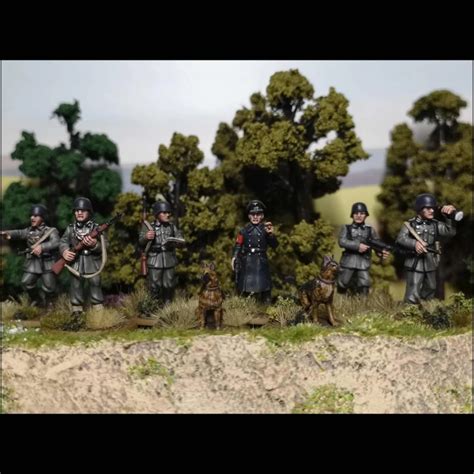 28mm World Ablaze WWII 1939 45 British SAS Commandos 30 WAA WA5