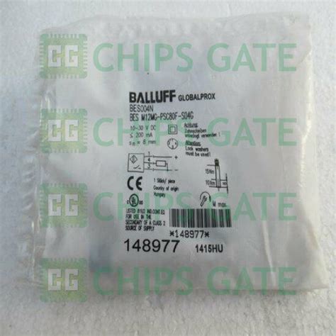 1PCS Brand NEW BALLUFF BES M12MG PSC80F S04G M12MGPSC80FS04G Fast Ship