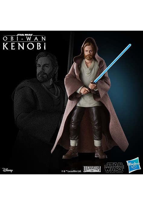 Star Wars The Black Series Obi Wan Kenobi Wandering Jedi Figure