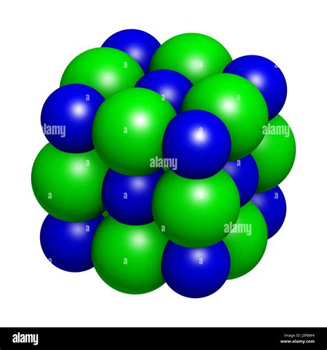 Sodium Chloride Nacl Table Salt Ausgeschnittene Stockfotos Und Bilder