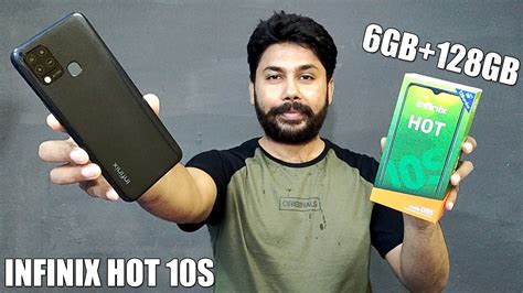 Infinix Hot 10S Unboxing Review 6GB 128GB Price In Pakistan YouTube