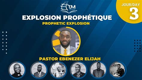 S Minaire Explosion Prophetique Prophetic Explosion Jr Day