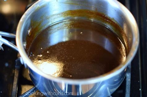 Bourbon And Brown Sugar Barbecue Sauce Cooking With Curls