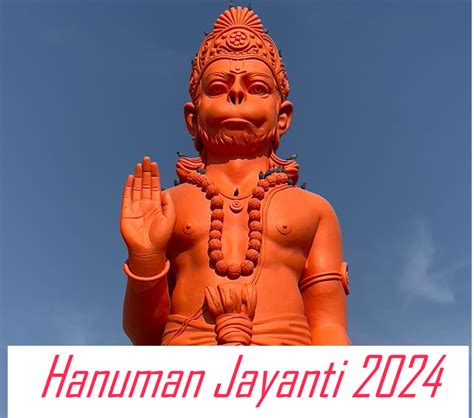 Hanuman Jayanti 2024 When Is Hanuman Jayanti What To Do Know The