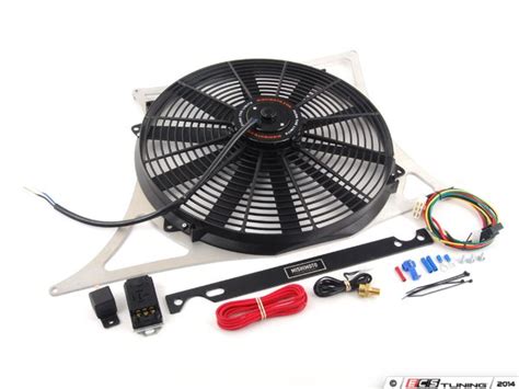 Mishimoto Mmfse Npt Performance Aluminum Fan Shroud Kit