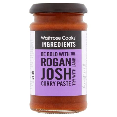 Cooks Ingredients Rogan Josh Curry Paste Ocado