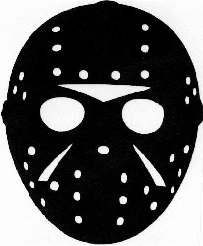 Jason Voorhees Halloween Pumpkin Stencils Horror Crafts Halloween